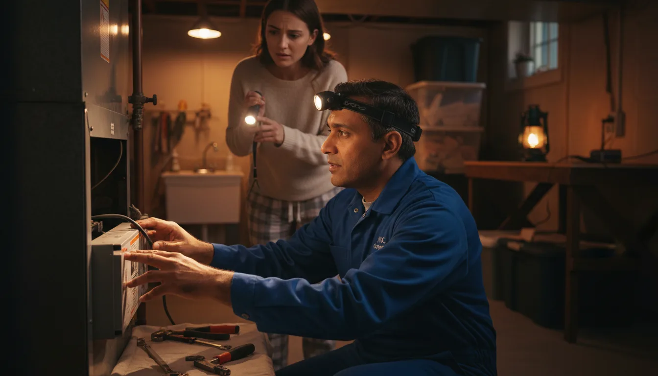 Emergency HVAC Repair in Madison, MD near me · HVAC
